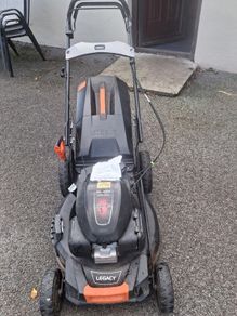 Legacy petrol lawn mower