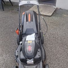 Legacy petrol lawn mower