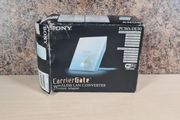 SONY CarrierGate PCWA-DE30 wireless lan converter Ethernet adapter 2.4Ghz BRAND NEW UNUSED