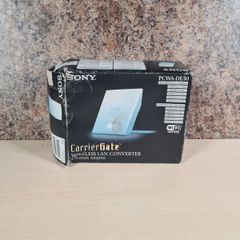 SONY CarrierGate PCWA-DE30 wireless lan converter Ethernet adapter 2.4Ghz BRAND NEW UNUSED