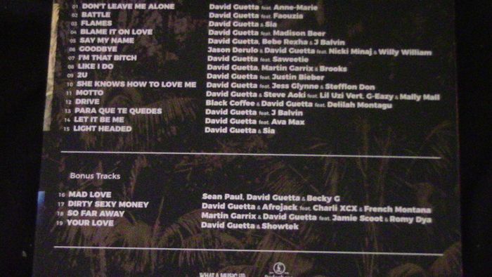 David Guetta - 7: Double CD