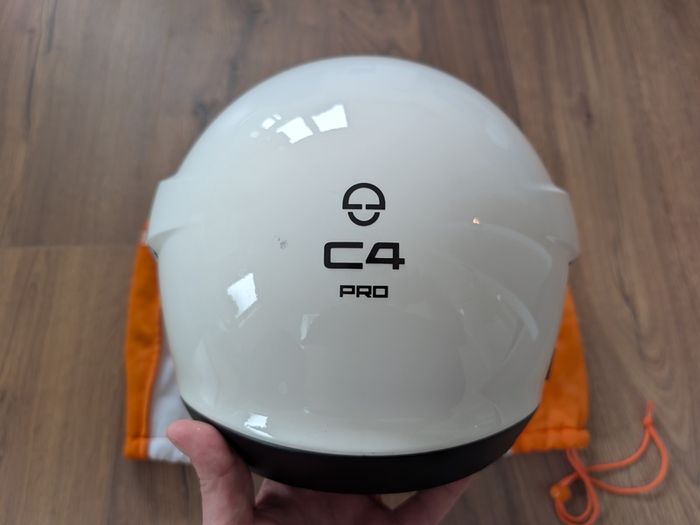 Schuberth C4 Pro White XXL