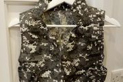 Army dress up vest
