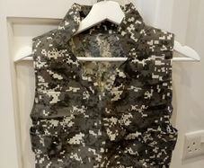 Army dress up vest