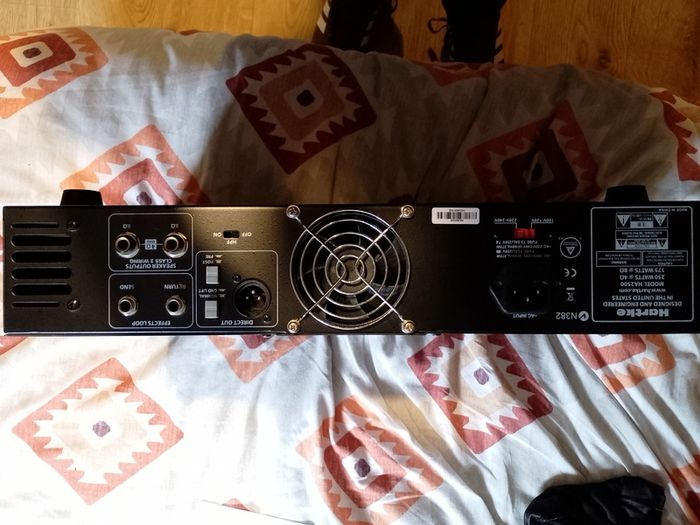 Hartke HA2500
