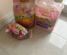 Guinea pig litter & shavings