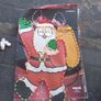 Christmas magic snowman and Santa lights Image 2