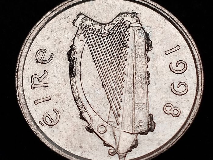 Ireland - 1998 - ERROR - 5 Pence - KM.28 - [2122]