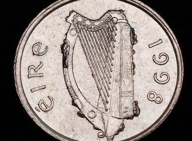 Ireland - 1998 - ERROR - 5 Pence - KM.28 - [2122]