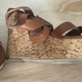 tan wedge sandles Image 2