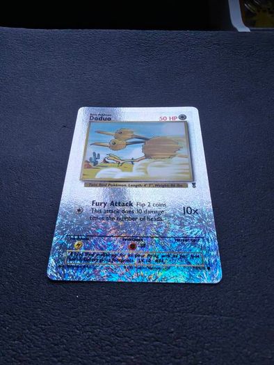 Doduo legendary collection reverse Holo pokemon card
