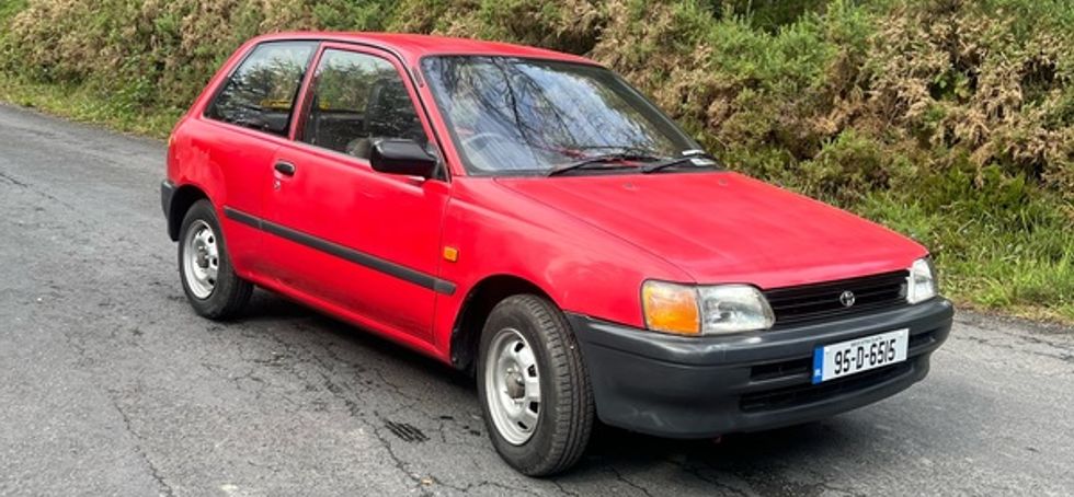 1995 Toyota Starlet