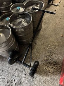 Keg trolley