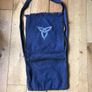 Blue Canvas Shoulder Bag Image 4