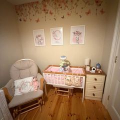 baby bassinet/ Cot - Perfect for Small Spaces