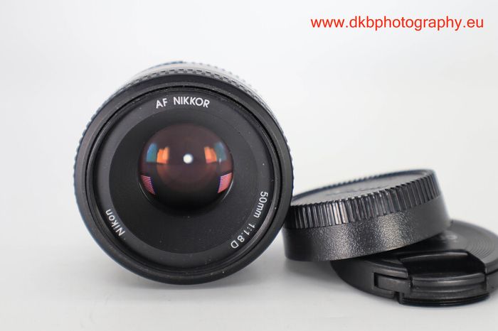 Nikon Af 50mm F1.8 D Lens #0340