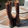 Hunter Leather Yard Boots Image 3