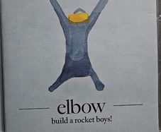 Elbow - Build A Rocket Boys!