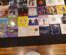 80s 90s  records 7inch