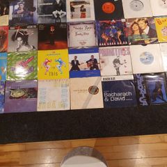 80s 90s  records 7inch