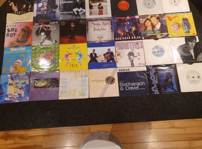 80s 90s  records 7inch