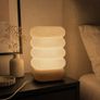 Retro Basket Frame Lamp Image 2