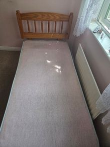 Single bed