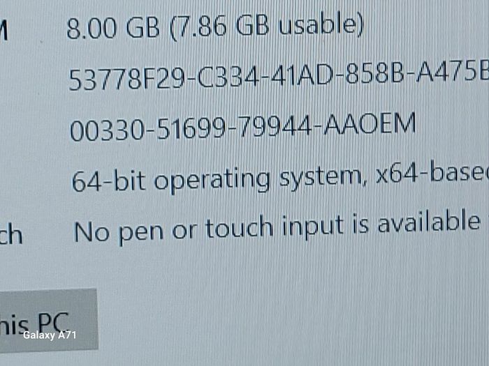 DELL Latitude 5590, Intel Core i5-8250U CPU, 1.8GHz, 8GB HDD, 256 GB SSD, Windows 10 Pro, Microsoft Edge, Chrome