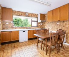 Kitchen, solid wood doors