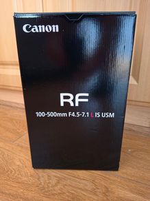 Canon RF 100-500 L Lens