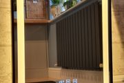 LED Bathroom Mirror Black Frame Antifog