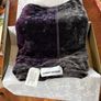 Gerry Weber Silk Blend ( Chenille Like ) New / Boxed Purple / Black / Grey / Charcoal Image 6