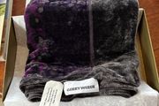 Gerry Weber Silk Blend ( Chenille Like ) New / Boxed Purple / Black / Grey / Charcoal