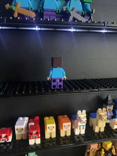 lego Minecraft Steve