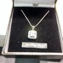 New sterling silver pendant necklace from Keanes Image 2