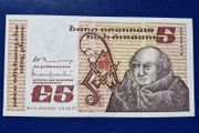 Ireland 5 Pound 1977 Banknote