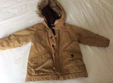 Gorgeous boys winter school coat jacket by Gap Age 4 5