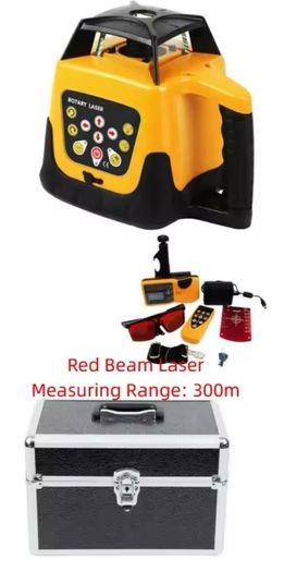 New Green Beam Auto Self Levelling Rotating Rotary Laser Level 500m