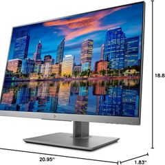HP EliteDisplay E243i Monitor 24 Inch 16:10 WUXGA HDMI DP VGA/ Used