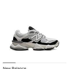 New Balance 9060 "Grey/Jet Black" sneakers
