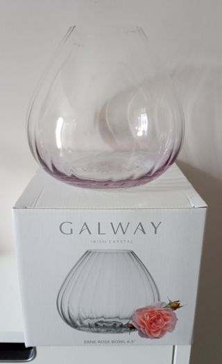 Galway Crystal Rose Bowl