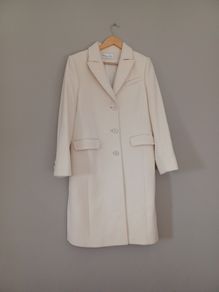 Christina Felix winter coat wool.and cashmere