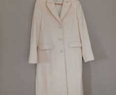 Christina Felix winter coat wool.and cashmere