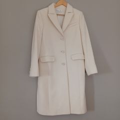 Christina Felix winter coat wool.and cashmere