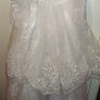 Christening baptism dress Image 5