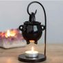 3in1 Set: Witchy Tea Light Holder & Aroma Oil Burner - unique gift Image 4