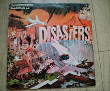 Vinyl BBC Sound Effects Disasters