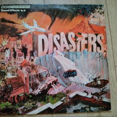 Vinyl BBC Sound Effects Disasters