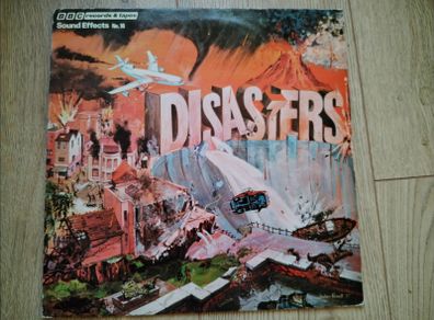 Vinyl BBC Sound Effects Disasters