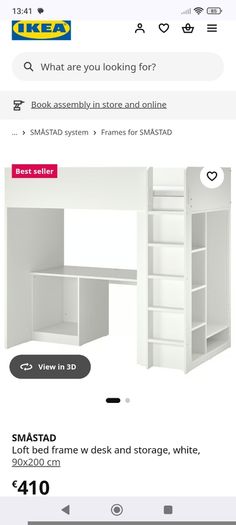 Loft bed